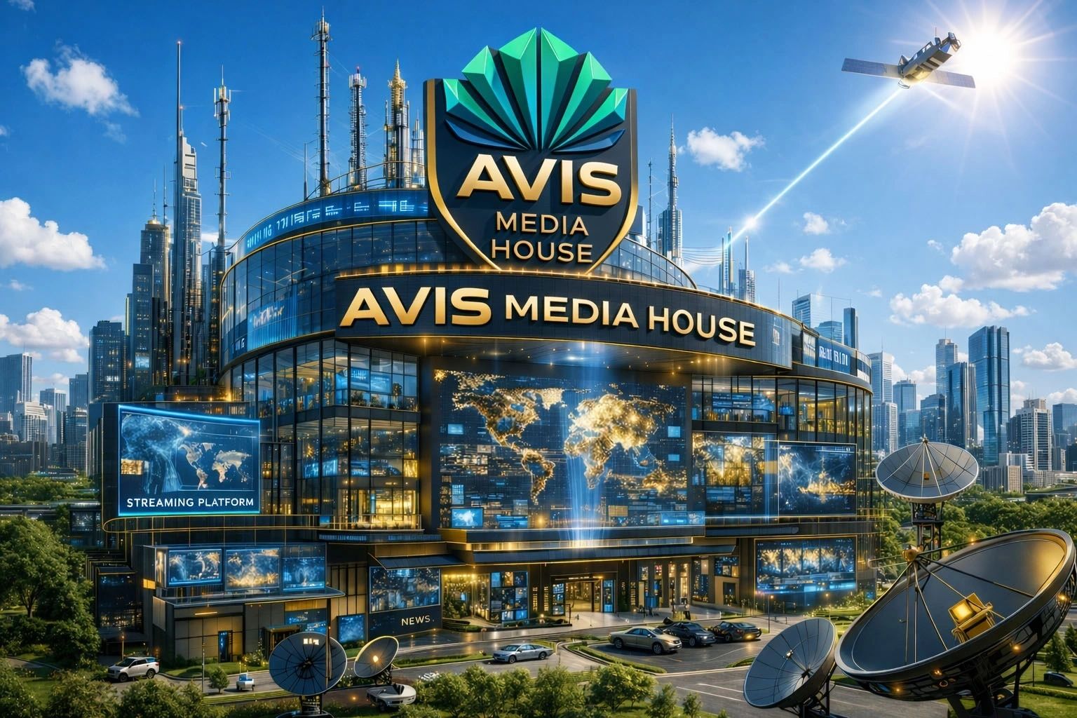 Launches Strategic Media Powerhouse